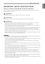 Preview for 3 page of LG P12RL Owner'S Manual