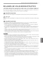 Preview for 143 page of LG P12RL Owner'S Manual