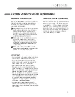 Preview for 7 page of LG P131CM Owner'S Manual