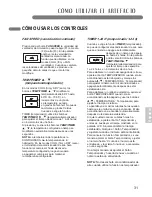 Предварительный просмотр 31 страницы LG P131CM Owner'S Manual