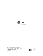 Предварительный просмотр 44 страницы LG P131CM Owner'S Manual