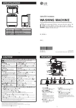 Preview for 2 page of LG P1610 Owner'S Manual