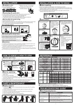 Preview for 3 page of LG P1961RWNT Owner'S Manual