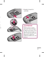 Preview for 95 page of LG P500 User Manual