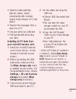 Preview for 13 page of LG P500H User Manual