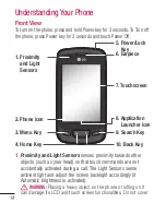 Preview for 16 page of LG P500H User Manual