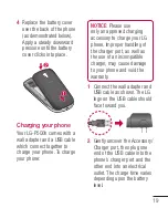 Preview for 21 page of LG P500H User Manual