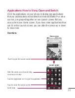 Preview for 33 page of LG P500H User Manual