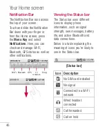 Preview for 48 page of LG P500H User Manual