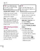 Preview for 94 page of LG P500H User Manual