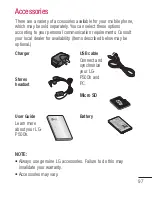 Preview for 99 page of LG P500H User Manual