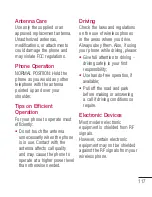 Preview for 119 page of LG P500H User Manual