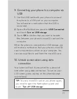 Предварительный просмотр 17 страницы LG -P509 User Manual