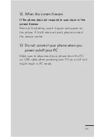 Предварительный просмотр 19 страницы LG -P509 User Manual