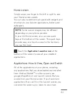 Предварительный просмотр 43 страницы LG -P509 User Manual