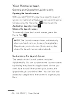 Preview for 46 page of LG -P509 User Manual