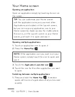Preview for 48 page of LG -P509 User Manual