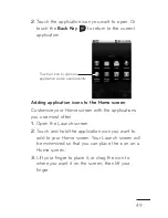 Preview for 49 page of LG -P509 User Manual