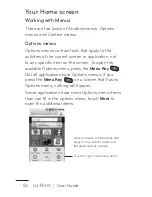 Preview for 50 page of LG -P509 User Manual