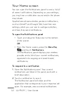 Preview for 52 page of LG -P509 User Manual