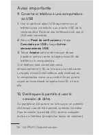 Предварительный просмотр 210 страницы LG -P509 User Manual