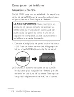 Предварительный просмотр 220 страницы LG -P509 User Manual