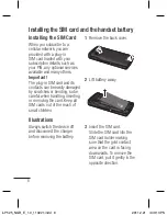 Preview for 10 page of LG P525 User Manual