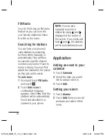 Preview for 28 page of LG P525 User Manual