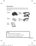 Preview for 35 page of LG P525 User Manual