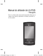 Preview for 83 page of LG P525 User Manual