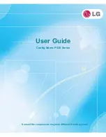 Preview for 1 page of LG P530 Series User Manual