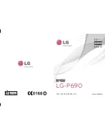 Preview for 1 page of LG P690 User Manual