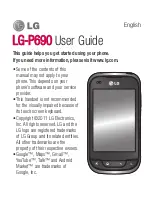 Preview for 163 page of LG P690 User Manual