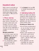 Preview for 174 page of LG P690 User Manual