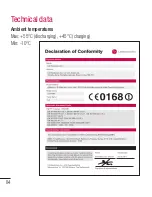 Preview for 246 page of LG P690 User Manual