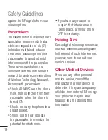 Preview for 16 page of LG P690B User Manual