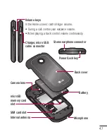 Preview for 49 page of LG P690B User Manual