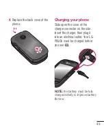 Preview for 51 page of LG P690B User Manual