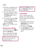 Preview for 64 page of LG P690B User Manual