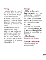 Preview for 97 page of LG P690B User Manual