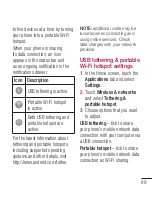 Preview for 101 page of LG P690B User Manual