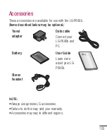 Preview for 107 page of LG P690B User Manual