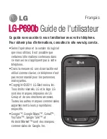 Preview for 115 page of LG P690B User Manual