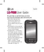 Preview for 171 page of LG P698 User Manual