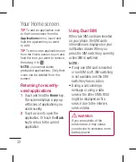 Preview for 202 page of LG P698 User Manual