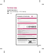 Preview for 259 page of LG P698 User Manual