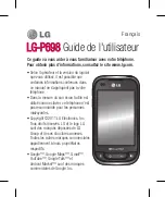 Preview for 265 page of LG P698 User Manual