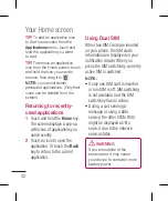 Preview for 128 page of LG P698f User Manual