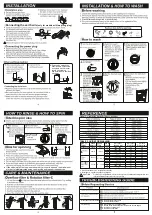 Preview for 2 page of LG P700RON Owner'S Manual