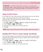 Preview for 470 page of LG P710 User Manual